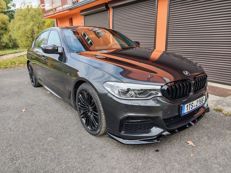 BMW Řada 5, 540d 295kW TOP stav X-drive
